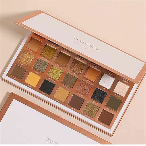 OTWOO Luxury Color Eyeshadow Palette – Otwoo Cosmetics