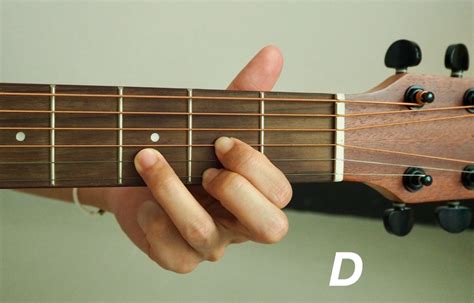 D Chord, How to Play the D Major Guitar Chord - Music Grotto