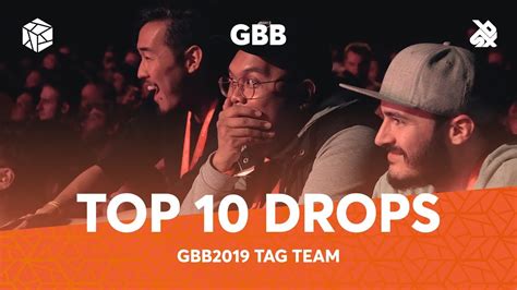 TOP 10 DROPS 😱 Grand Beatbox Battle Tag Team 2019 - YouTube