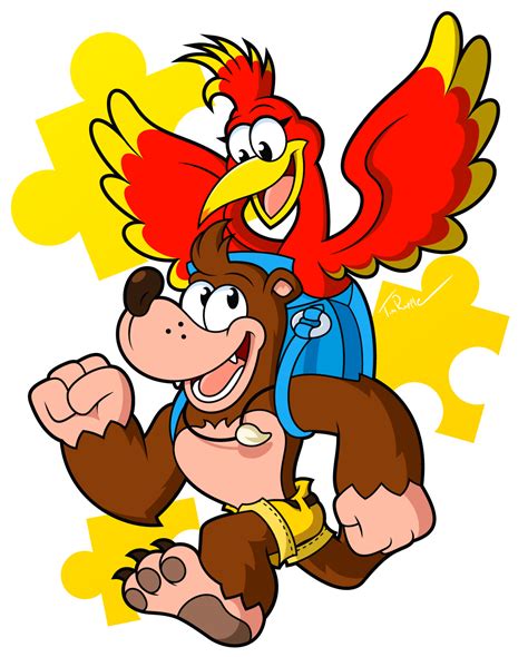 Banjo-Kazooie by T-3000 on DeviantArt