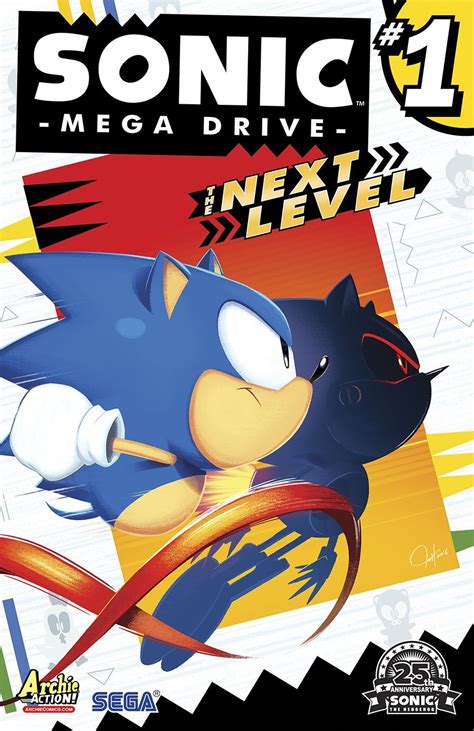 Archie Comic’s “Sonic: Mega Drive” sequel issue announced, titled “Sonic: Mega Drive – The Next ...
