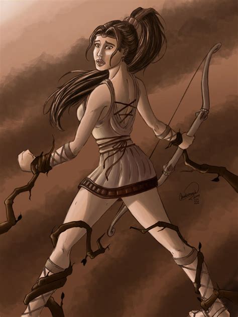 Artemis by shadowyzman on DeviantArt