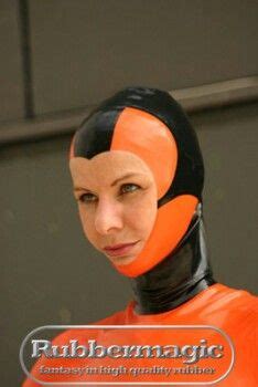 Latex Hood, Open Face, Bdsm, Bondage, Kinky, Primary Colors, Cool ...