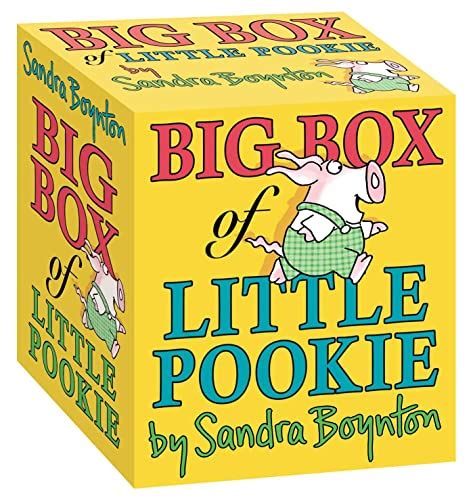 Big Box of Little Pookie (Board Books) by Sandra Boynton: New Board Books | Grand Eagle Retail