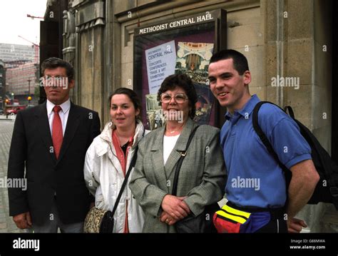 The Maguire Family Stock Photo - Alamy