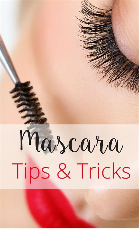 5 Amazing Mascara Tips, Tricks and Hacks - Stonegirl - | Mascara tips ...