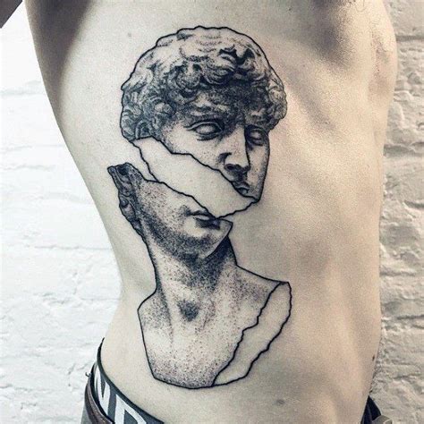 60 Classic Roman Statue Tattoo Designs for Men [2024 Guide] | Statue ...