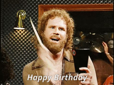 Happy Birthday Will Ferrell GIF - HappyBirthday WillFerrell MakingSounds - Discover & Share GIFs ...