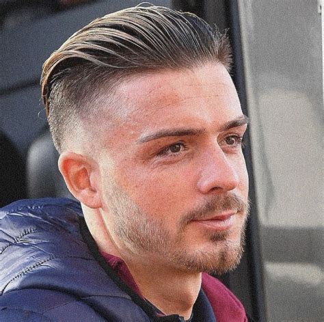 #grealish😍🤩😍🤩 in 2023 | Haircuts for men, Boy hairstyles, Hair and beard styles