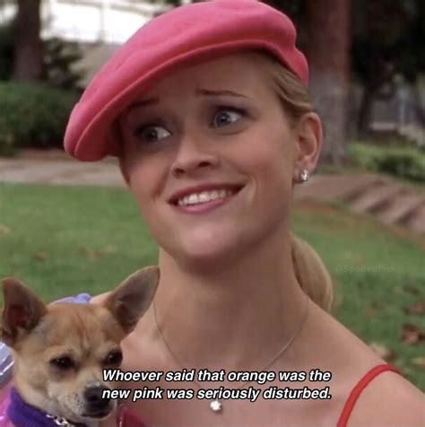 Elle Woods quote from the iconic movie Legally Blonde (2001) Elle Woods Quotes, Legally Blonde ...