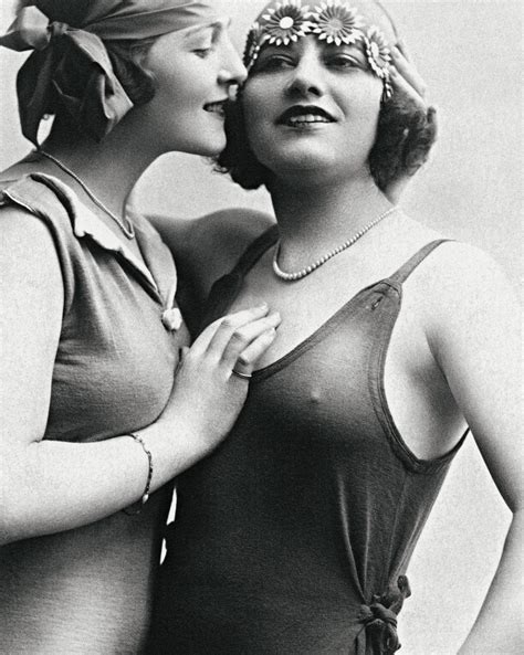 Vintage photo print lesbian couple girlfriend gay love art | Etsy