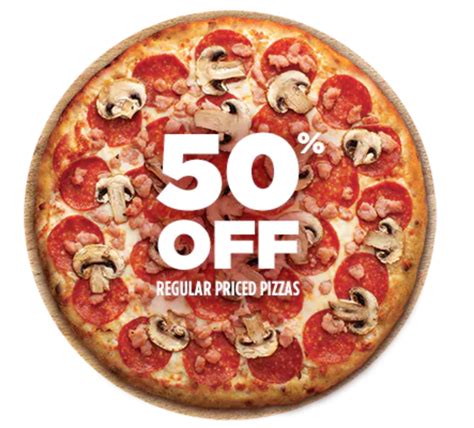 Pizza Pizza Promotion: Today, Save 50% Off Pizzas, with Coupon Code ...