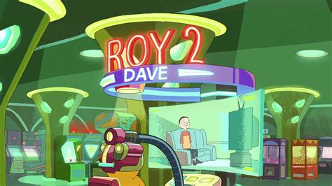 "Roy 2: Dave" .. My favorite subtle detail from episode 2. : r/rickandmorty