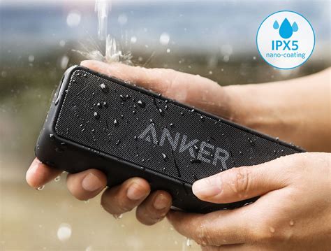 Anker SoundCore 2 Waterproof Speaker » Gadget Flow