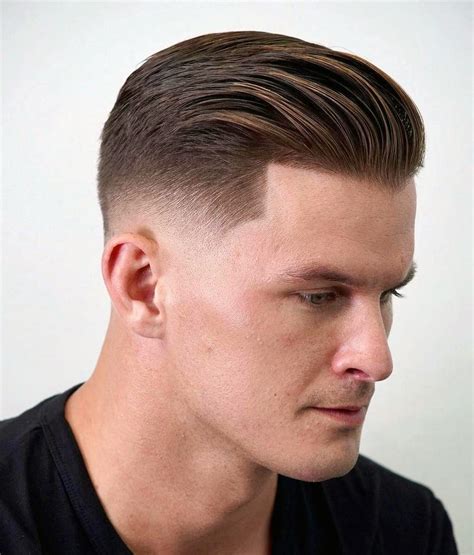 Taper Fade Haircut For White Men