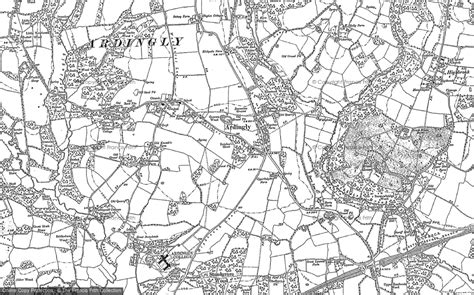 Old Maps of Ardingly, Sussex - Francis Frith