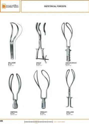 Obstetrical Forcep at best price in Jalandhar by New Vision Corporation | ID: 1256938612