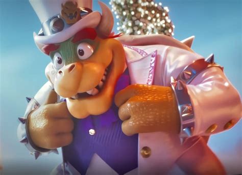 Super Mario Movie Bowser in his wedding suit in 2023 | King koopa, Super mario, Bowser