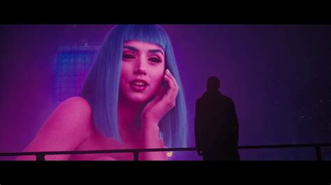 Blade Runner 2049 - K & 3D hologram scene - YouTube