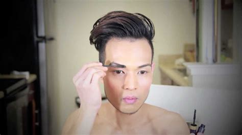 Hair and Genderless Make-up Tutorial - YouTube