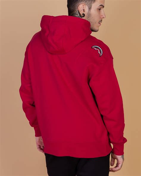 Hoodie Sprayground GRAFFITI HOODIE Red