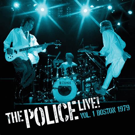 The Police Live Vol.1 Vinyl LP RSD 2021 — Assai Records