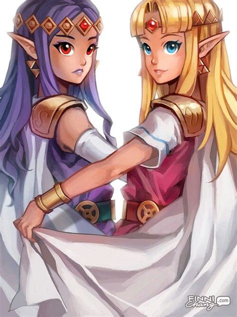 Princess Zelda and Hilda, A link between worlds | Legend of zelda ...