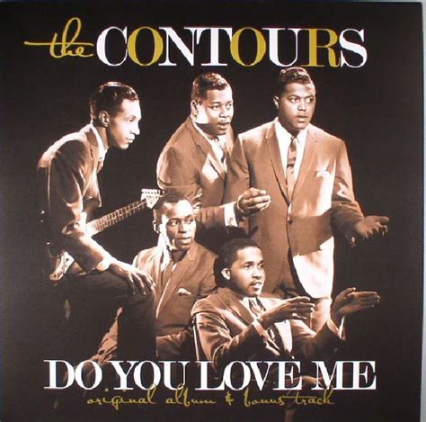 CONTOURS, The Do You Love Me (reissue) Vinyl at Juno Records.