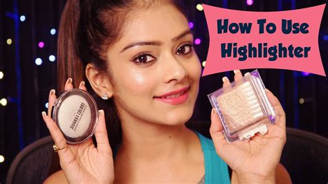 How To Put On Highlighter Makeup | Saubhaya Makeup