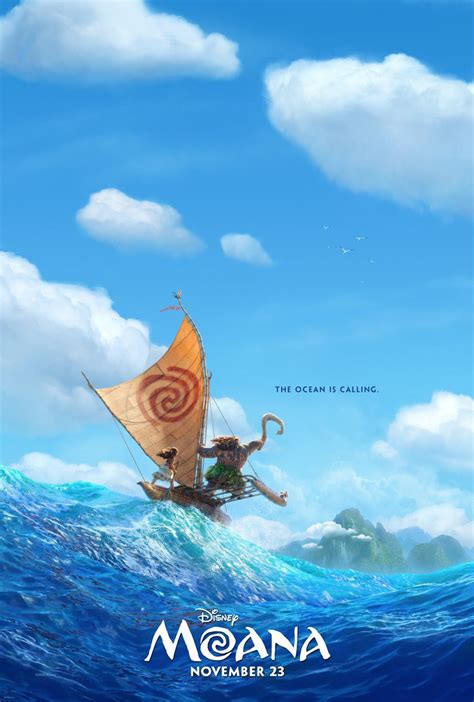 Disney’s ‘Moana’ Gets New Poster – The Hollywood Reporter