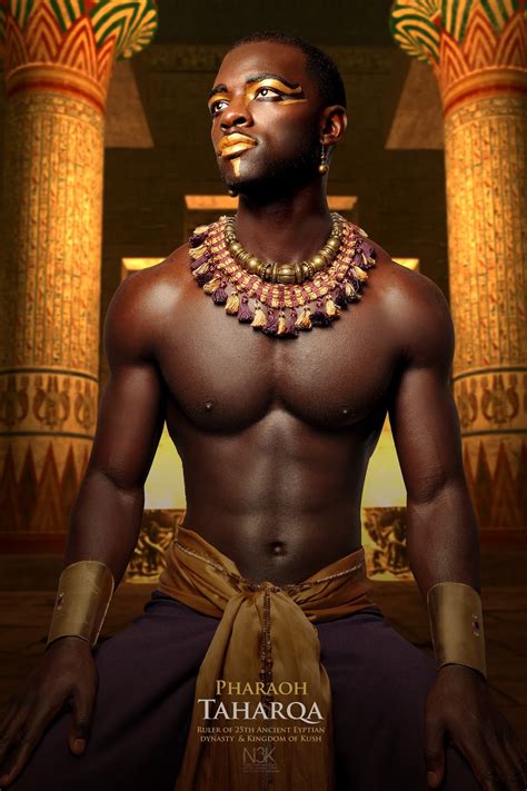 Alpha Omega Arts: Taharqa is the Nubian King who saved the Jewish people