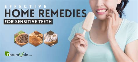 8 Effective Home Remedies for Sensitive Teeth that Work [Naturally]