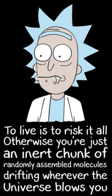Rick and Morty | Rick and morty quotes, Rick and morty poster, Rick i morty