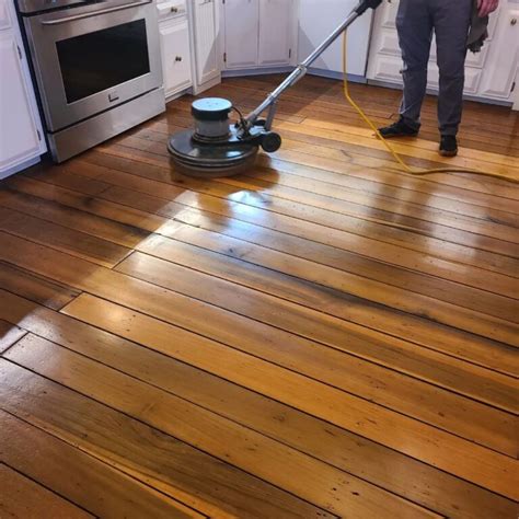 Wood Floor Cleaning - Restore Shine & Beauty Now!