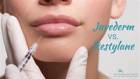 Juvederm vs. Restylane