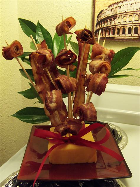 Bacon Bouquet Bacon Bouquet, Wedding Bouquets, Canning, Laugh ...