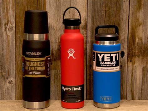 Thermos Test: Yeti Rambler Bottle, Versus Hydro Flask, Versus Stanley ...