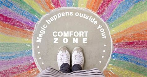 Quotes about comfort zone - Joy 'N' Escapade