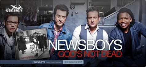 «God's Not Dead», Newsboys. | Feaktiva Medios