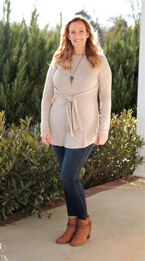 All Wrapped Up Tunic in 2020 | Clothing for tall women, Plus size outfits, Womens linen clothing