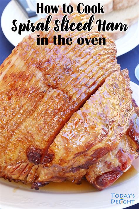 How to cook spiral sliced ham in the oven – Artofit