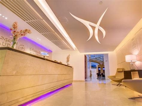 Lounge Review: SAUDIA Alfursan Golden Lounge – MED International ...