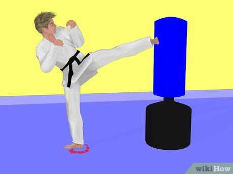 5 Ways to Do A Side Kick - wikiHow