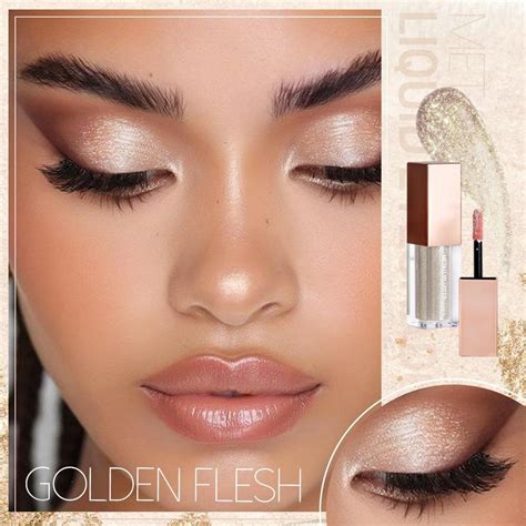 Metallic Luster Liquid Eyeshadow