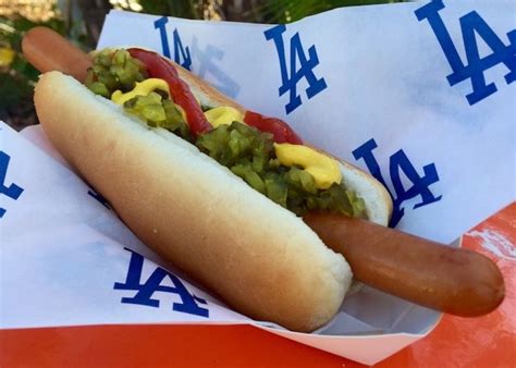 A Frank History Of The Dodger Dog: A Ballpark Classic By LA, For LA | Dodger dog, Hot dogs, Dodgers