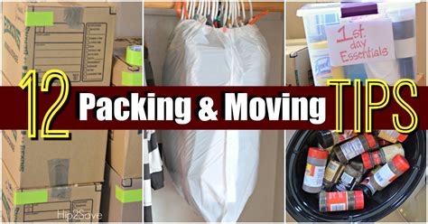 12 Packing & Moving Tips: Pack Your Home Like a Pro