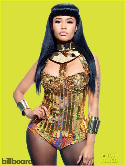 Nicki Minaj Responds to 'Anaconda' Music Video Criticism in 'Billboard': Photo 3237263 ...