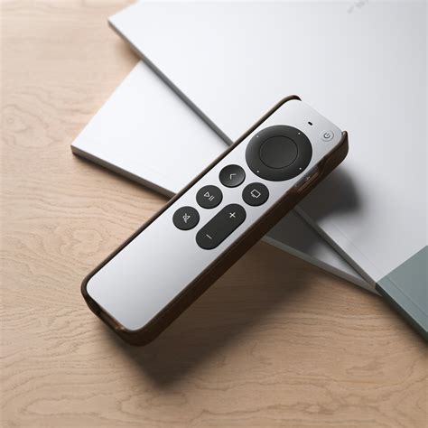 This leather cover fixes Apple's two biggest Apple TV remote mistakes ...