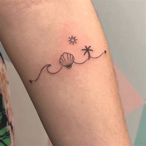 Sutil Sirenita Tatuajes De Tatuajes De Disney | Subtle tattoos, Minimalist tattoo, Pattern tattoo