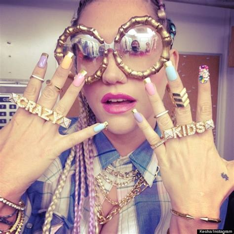 Ke$ha Films 'Crazy Kids' Video Looking Like A Thrift Store Threw Up On ...